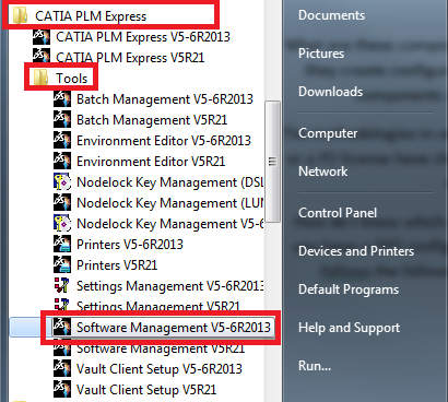 Do I have PLM Express (Edition 3) media installed or the older P2 configuration installed?