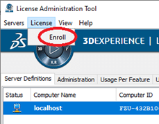 Enrolling-concurrent-DSLS-license