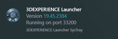 3DEXPERIENCE Launcher