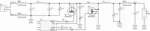 functional schematic smps dc-dc buck converter