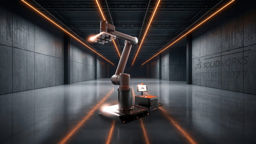 SOLIDWORKS 2027 update