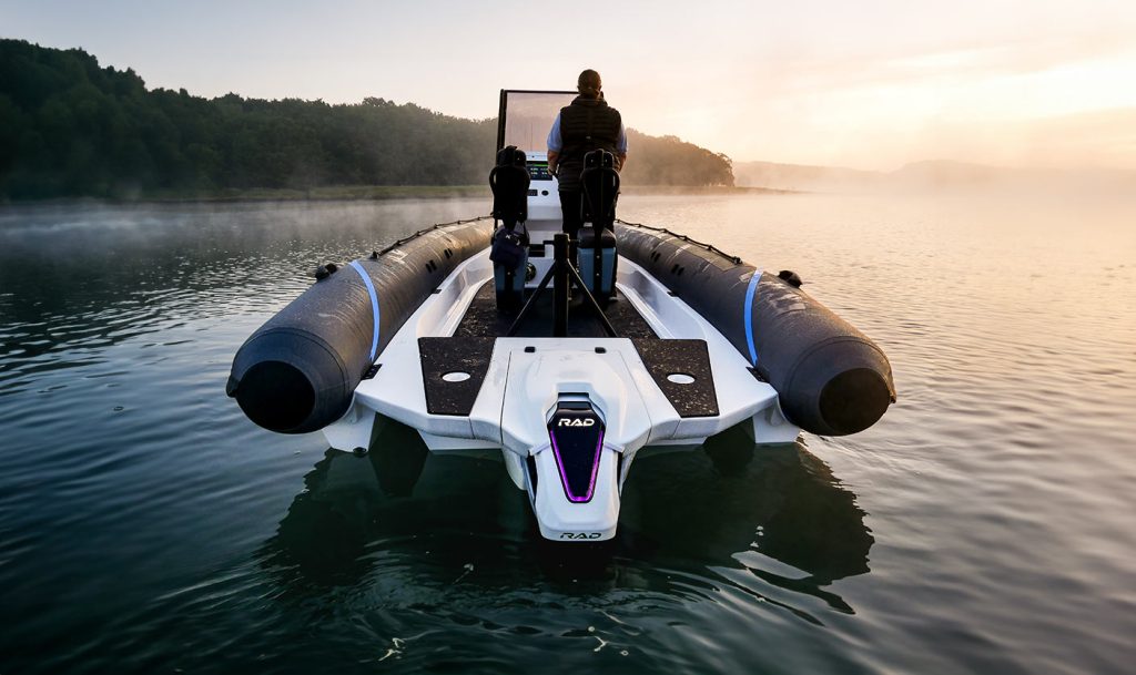 rad propulsion 40kw outboard motor