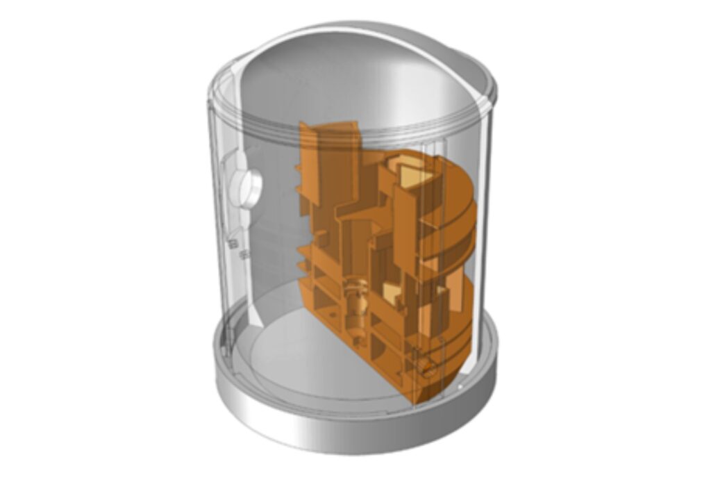 Advanced Simulation of a Reactor Containment Concrete Structure