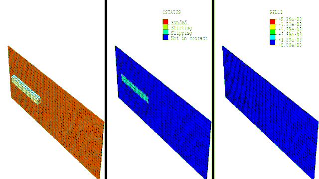 Contact-Dependent Thermal Radiation Shielding Effect in Abaqus 2026Contact-Dependent thermal radiation shielding effect in Abaqus 2026