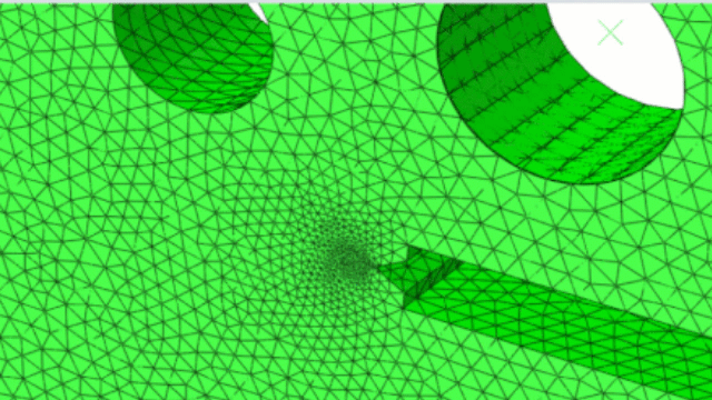 Adaptive Remeshing for fatigue crack growth